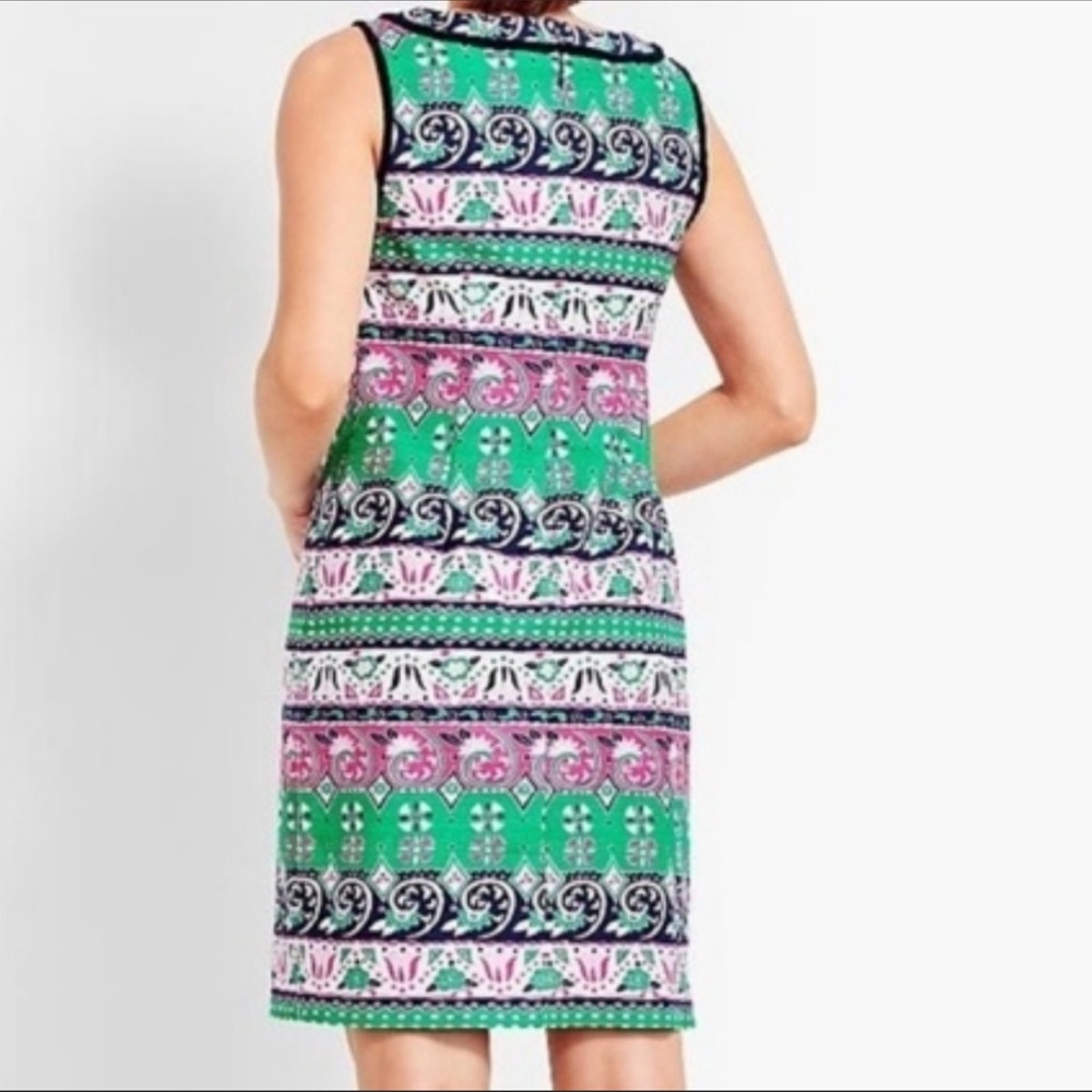 Talbots Multicolor Patterned Dress - Picture 10 of 10